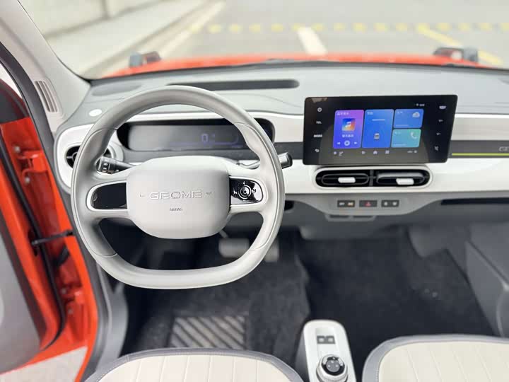Geely Galaxy Panda Mini, 2025 — фото 6 из 9
