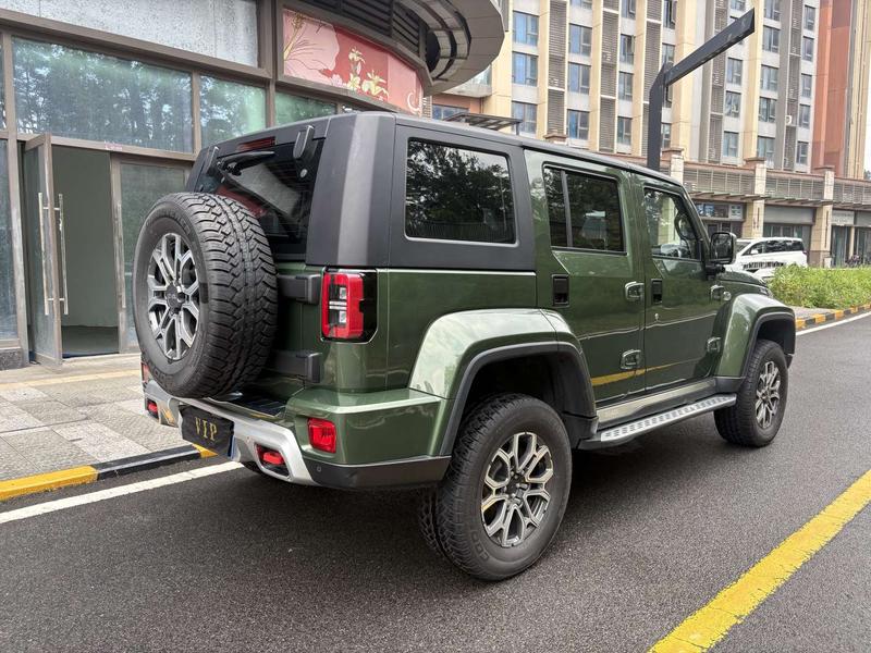 BAIC Beijing BJ40, 2023 — фото 7 из 12