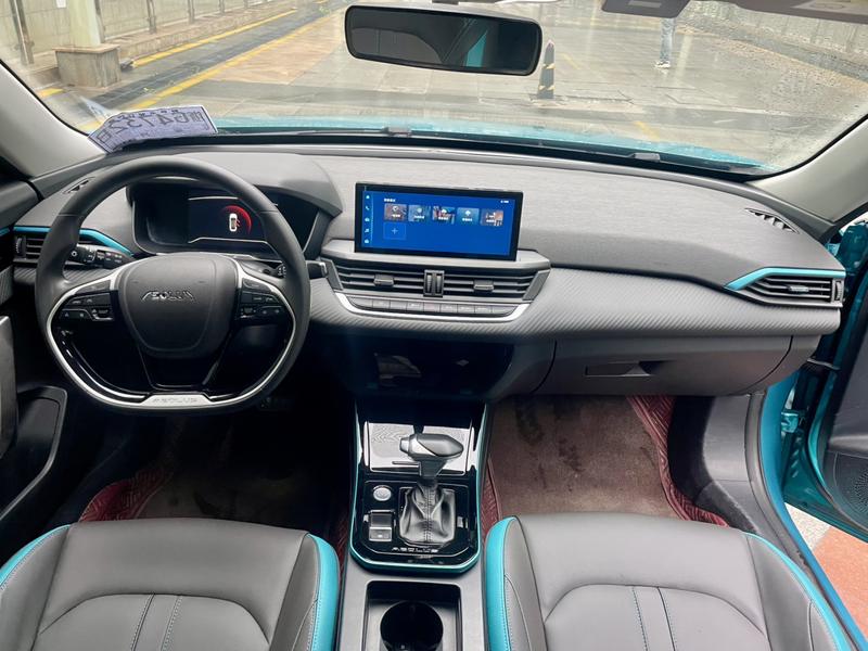 Dongfeng Aeolus Yixuan, 2022 — фото 9 из 12