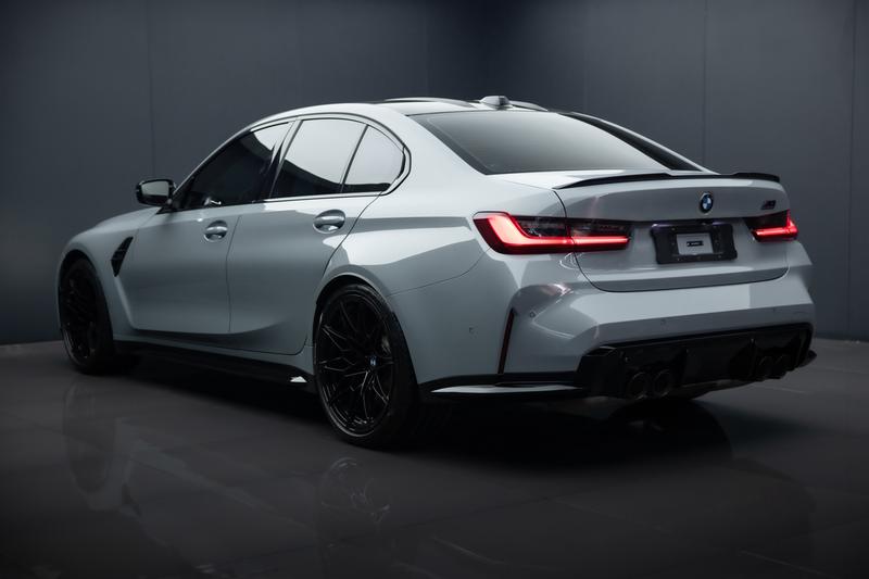 BMW M3, 2024 — фото 4 из 12