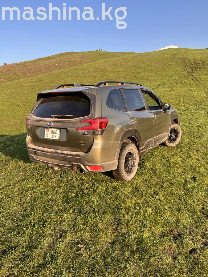 Subaru Forester, 2022 — фото 3 из 12