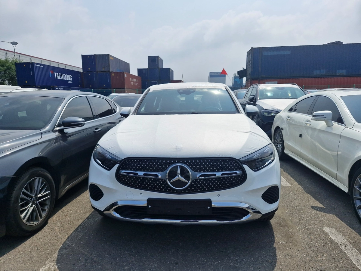 Mercedes-Benz GLC Coupe, 2026 — фото 9 из 12