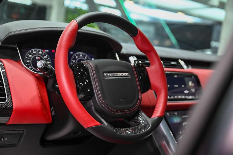 Land Rover Range Rover Sport, 2023 — фото 11 из 12