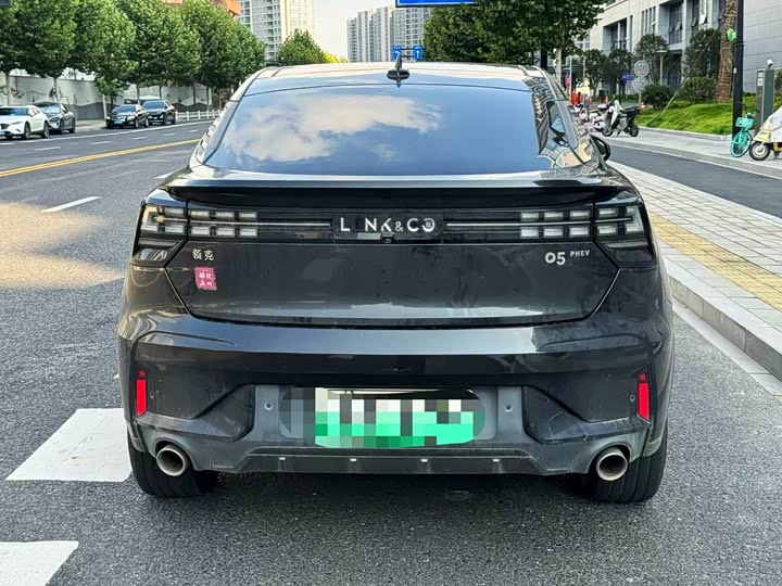 Lynk & Co 05 EM-P Hybrid, 2021 — фото 5 из 9