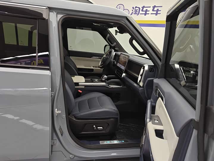 Jetour Shanhai T2 Hybrid, 2024 — фото 8 из 9