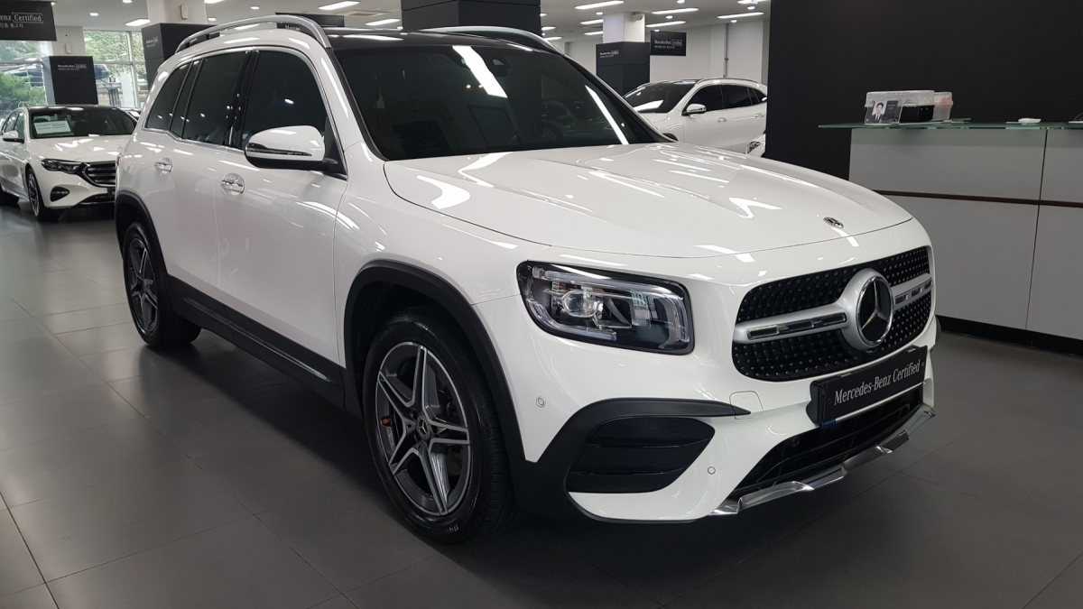 Mercedes-Benz GLB-Class, 2022 — фото 3 из 12