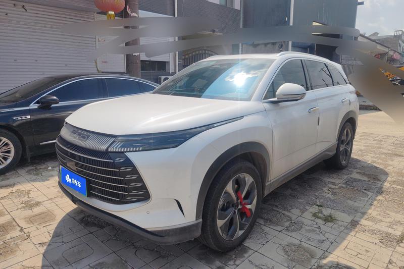 BYD Frigate 07, 2024 — купить в Ижевске под ключ