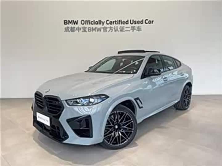 BMW X6 M, 2025 — купить в Калуге под ключ