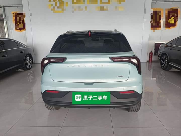 Geely Geometry E Firefly, 2022 — фото 6 из 9