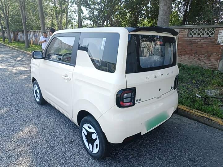 Geely Galaxy Panda Mini, 2026 — фото 5 из 9
