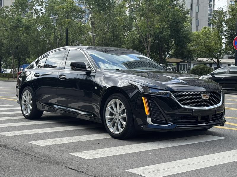 Cadillac CT5, 2022 — фото 3 из 12
