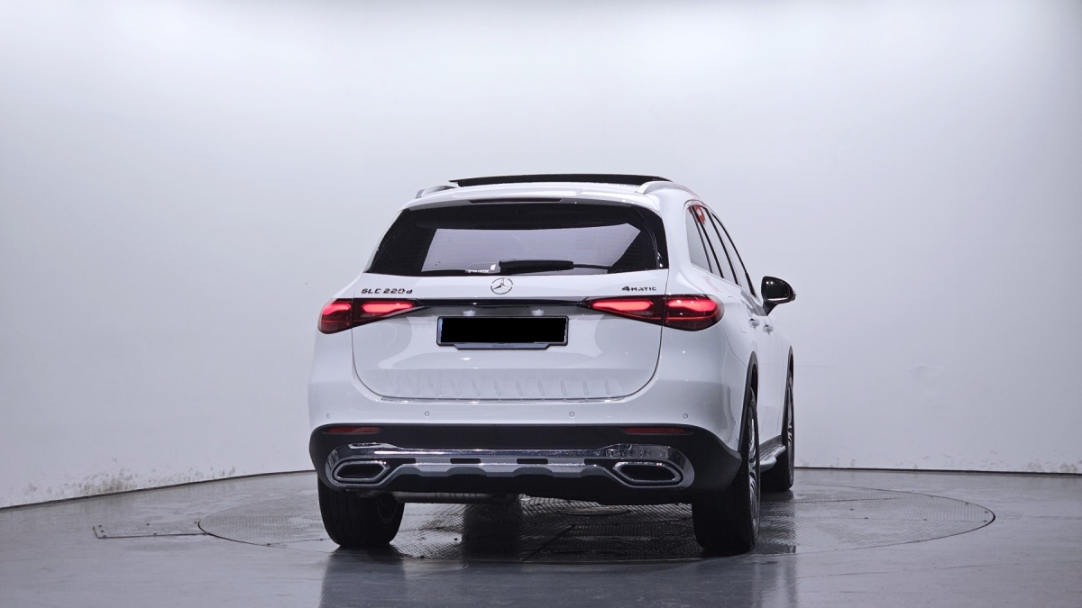 Mercedes-Benz GLC-Class, 2024 — фото 4 из 12