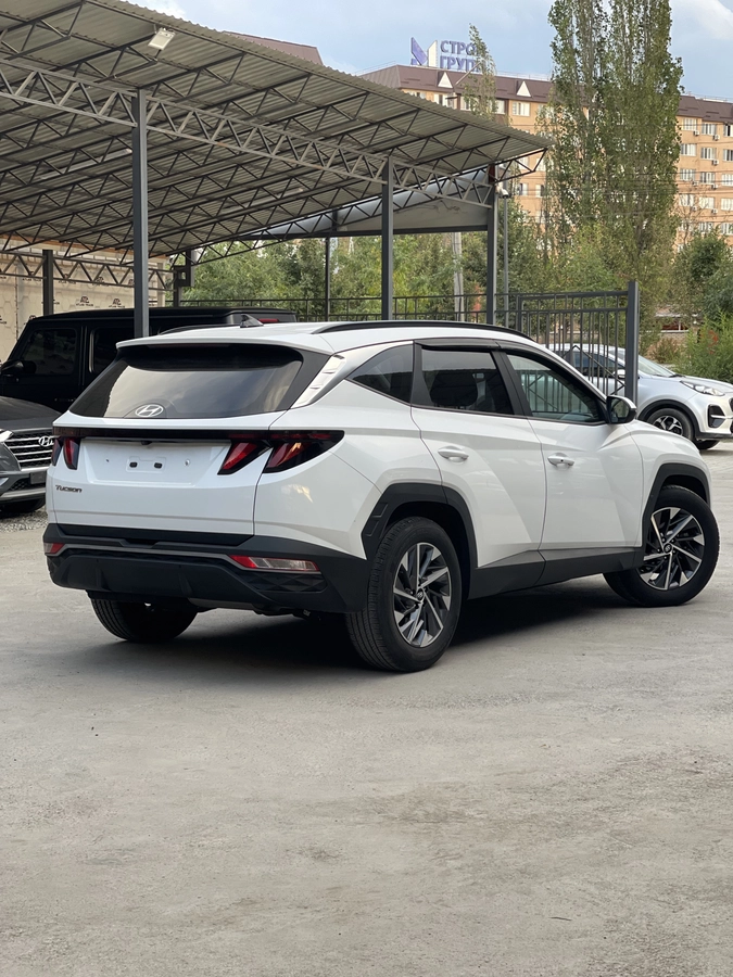 Hyundai Tucson, 2022 — фото 4 из 9