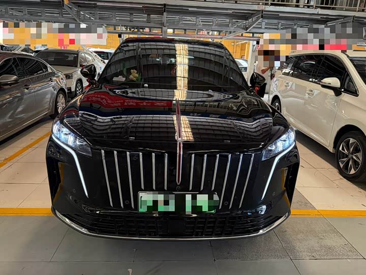 Hongqi HS6 Hybrid, 2025 — фото 2 из 9