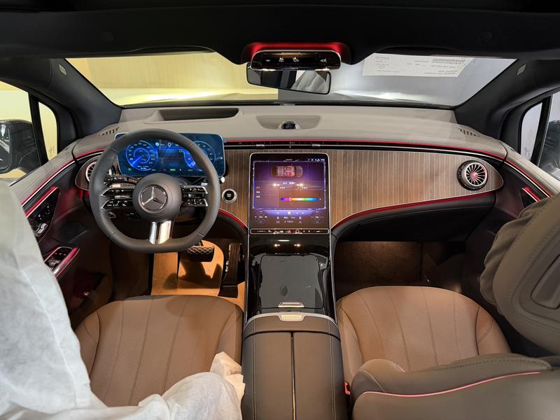 Mercedes-Benz EQE SUV, 2025 — фото 9 из 12