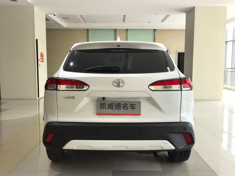 Toyota Corolla Cross, 2023 — фото 3 из 9