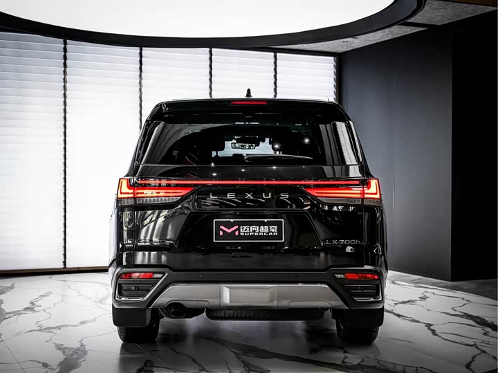 Lexus LX, 2026 — фото 4 из 9
