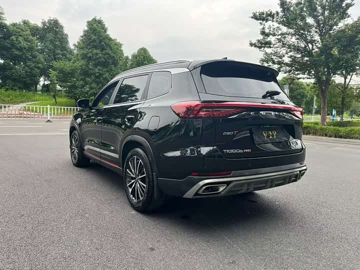 Chery Tiggo 8 Pro, 2022 — фото 8 из 9
