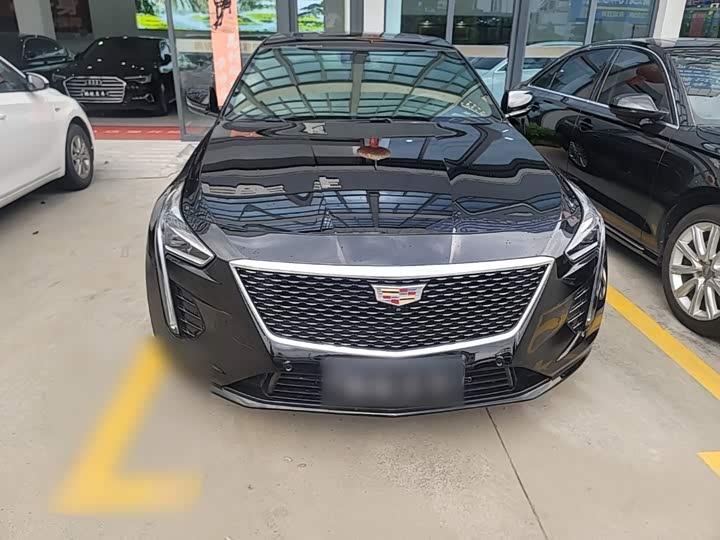 Cadillac CT6, 2023 — фото 3 из 9