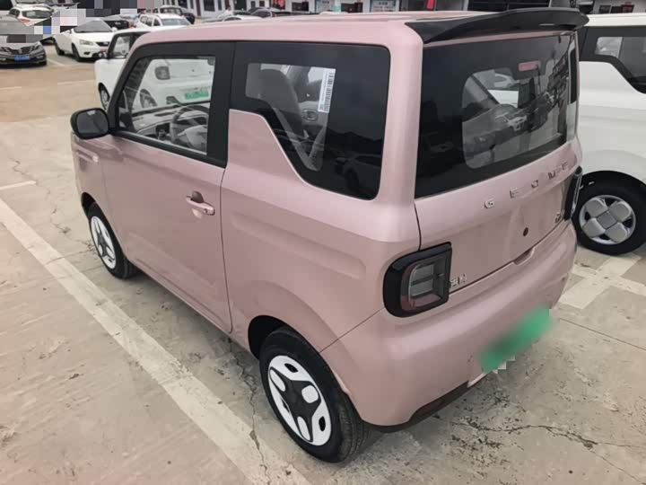 Geely Galaxy Panda Mini, 2026 — фото 5 из 9