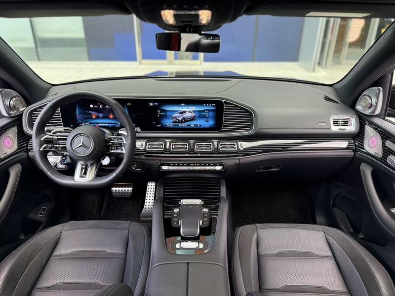 Mercedes-Benz GLE-Class AMG, 2023 — фото 7 из 10