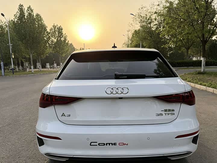 Audi A3, 2023 — фото 4 из 9