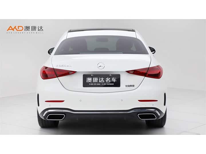 Mercedes-Benz C-Class Hybrid, 2023 — фото 4 из 9
