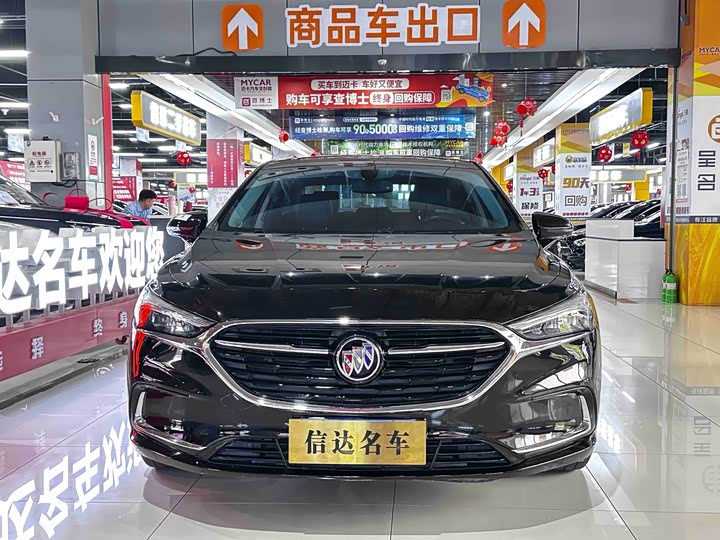 Buick LaCrosse, 2022 — фото 2 из 9