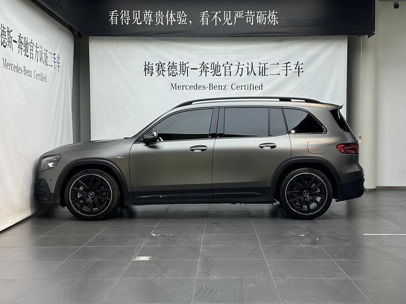 Mercedes-Benz GLB-Class AMG, 2025 — фото 3 из 12