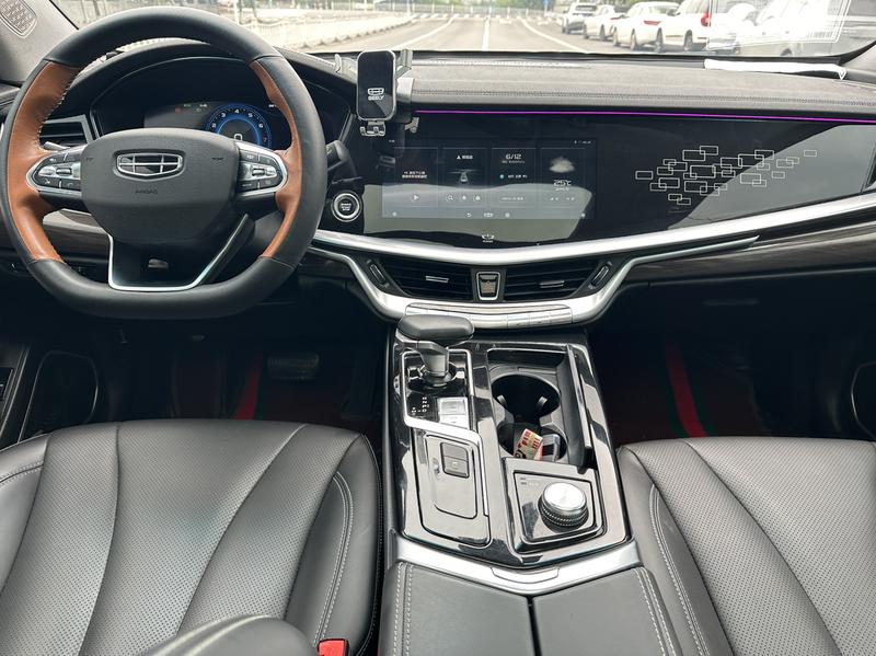 Geely Emgrand GT, 2022 — фото 8 из 12