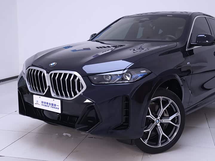 BMW X6, 2024 — фото 3 из 9