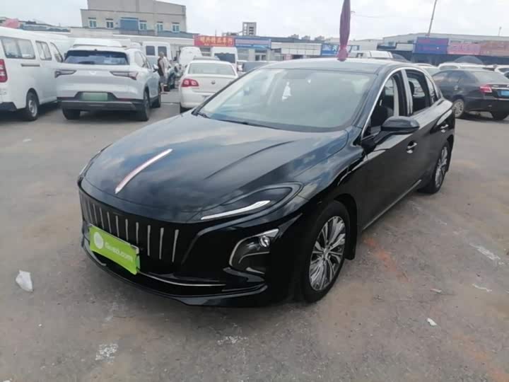Hongqi E-QM5, 2023 — фото 2 из 9