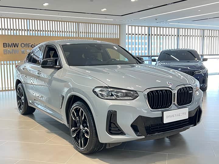 BMW X4, 2022 — фото 3 из 9