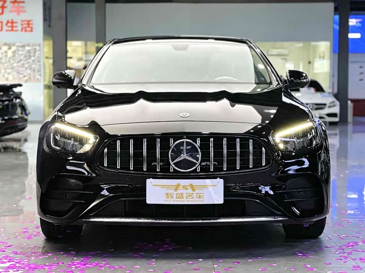 Mercedes-Benz E-Class, 2022 — фото 2 из 9