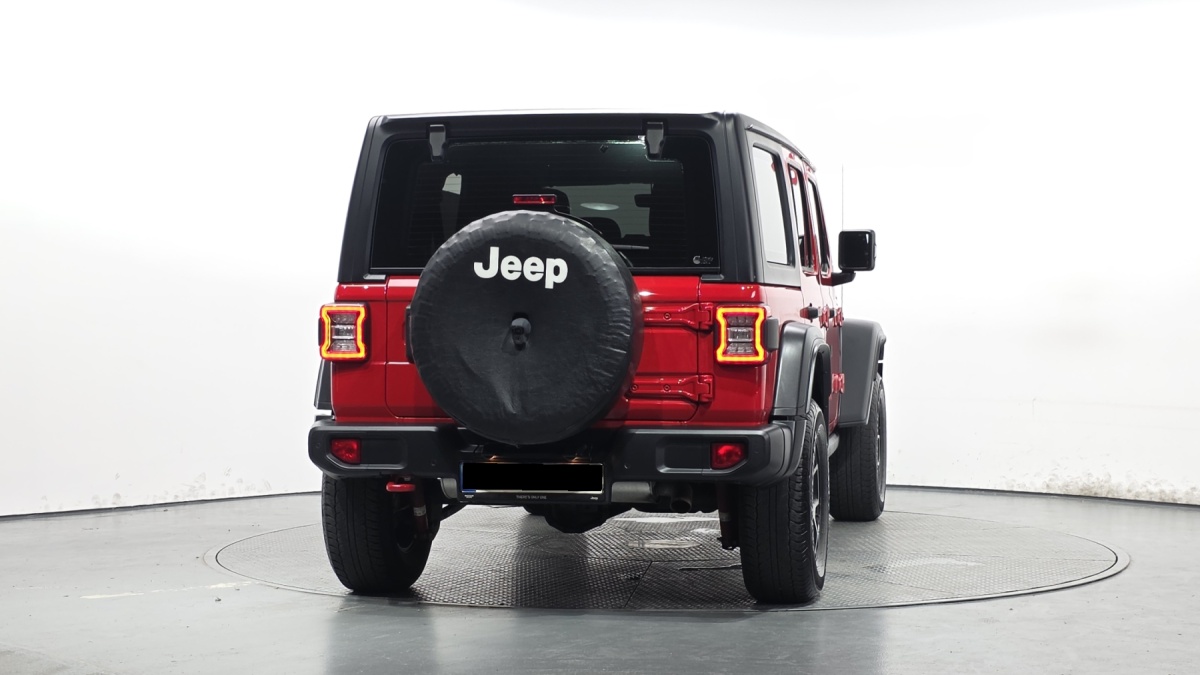 Jeep Wrangler, 2022 — фото 4 из 12