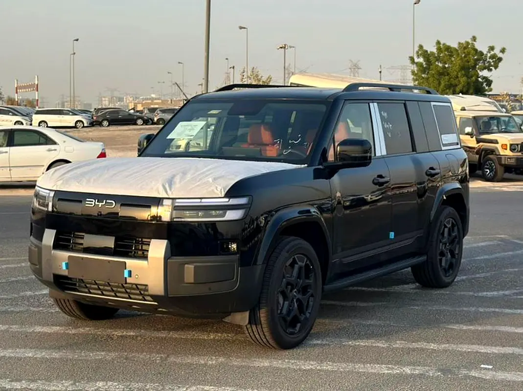BYD Leopard Titanium 7, 2026
