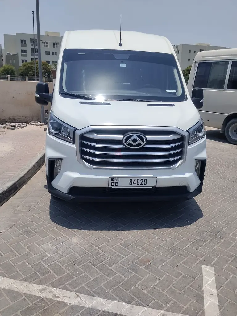 Maxus V90, 2025