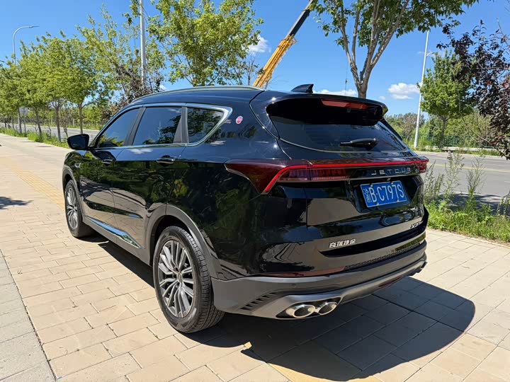 Jetour X70 Plus, 2023 — фото 8 из 9