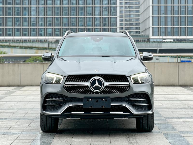 Mercedes-Benz GLE-Class Hybrid, 2022 — фото 2 из 11