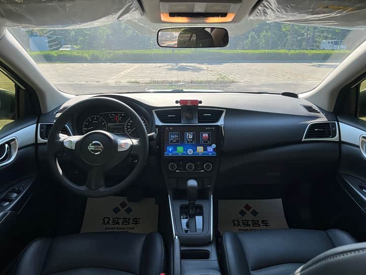Nissan Sylphy, 2025 — фото 8 из 9