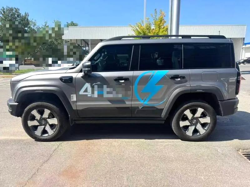 BAIC Beijing BJ40 Hybrid, 2025 — фото 3 из 7