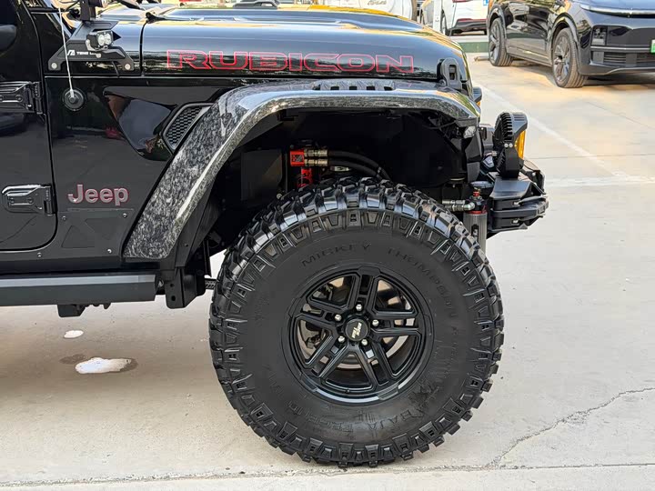 Jeep Wrangler, 2025 — фото 4 из 9