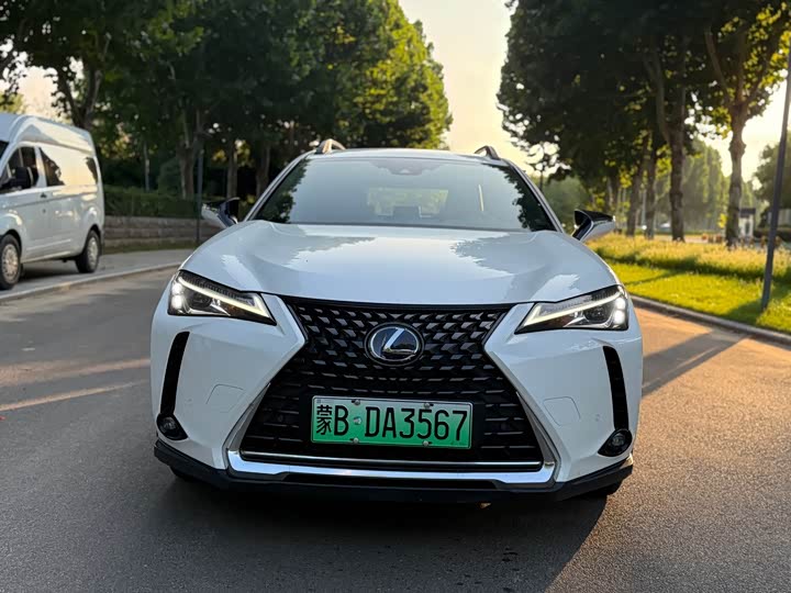 Lexus UX Hybrid, 2022 — фото 2 из 7