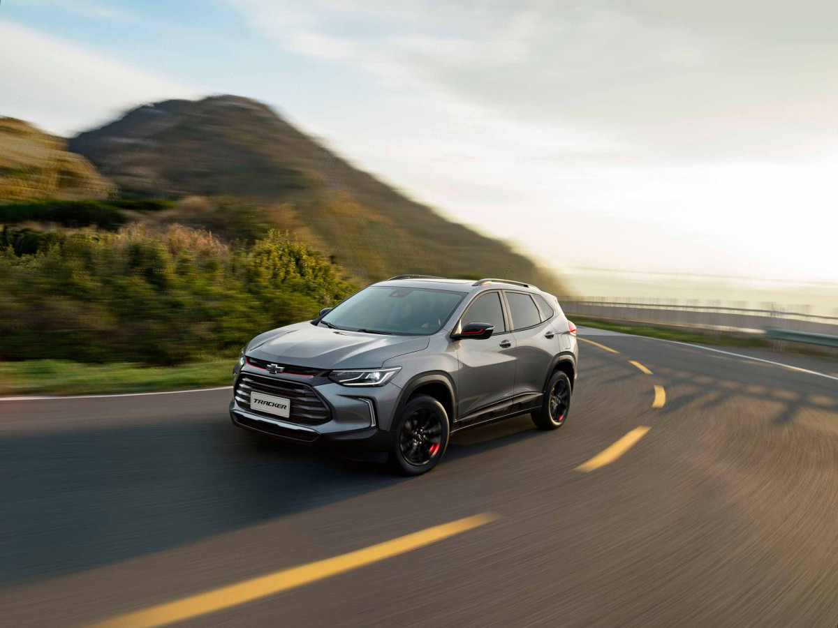 Chevrolet Tracker, 2025