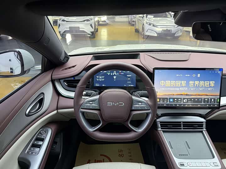 BYD Seal 07 DM-i Hybrid, 2025 — фото 8 из 9