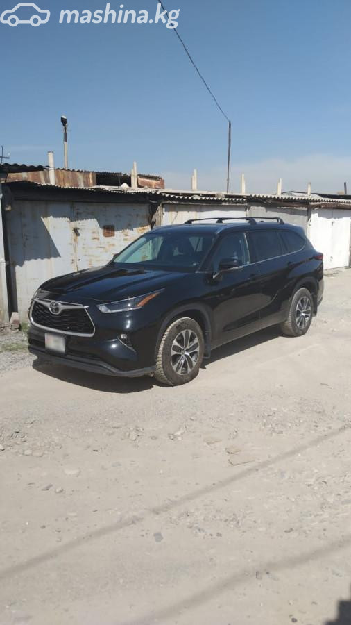 Toyota Highlander, 2021