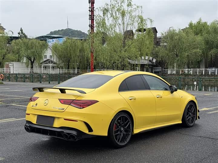 Mercedes-Benz CLA-Class AMG, 2023 — фото 3 из 9