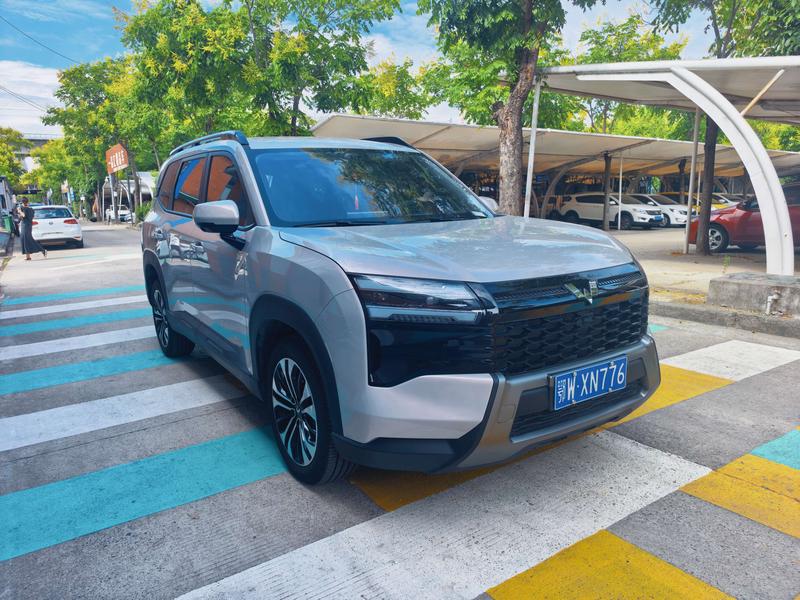 Wuling Starlight 560, 2025 — фото 3 из 9