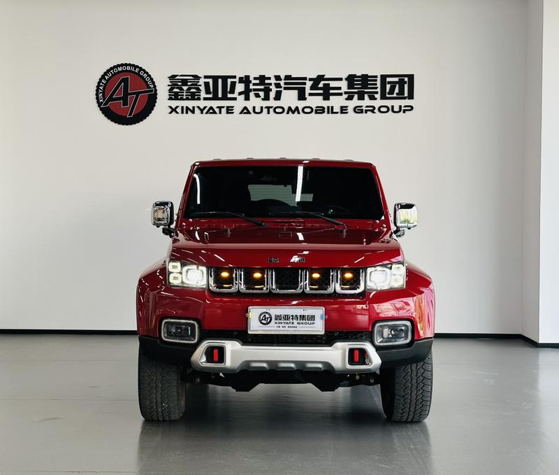 BAIC Beijing BJ40, 2023 — фото 2 из 12