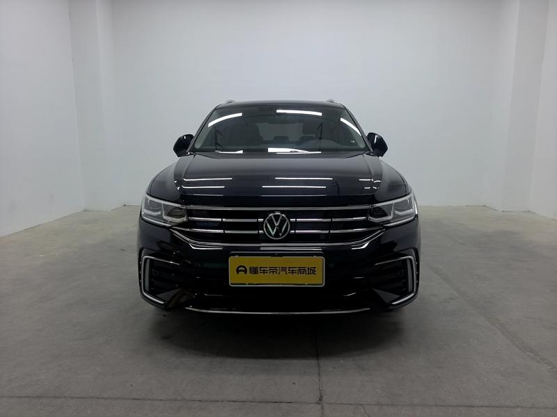 Volkswagen Tiguan L Hybrid, 2022 — фото 2 из 12
